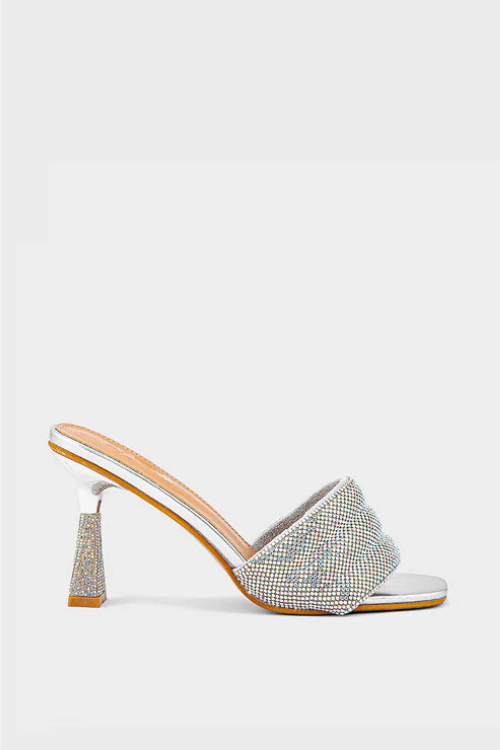 Party Wear Slip On IP0040-Silver