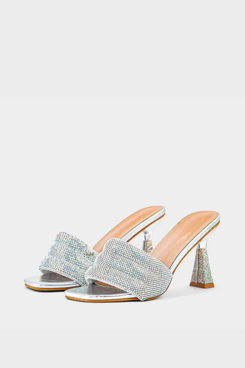 Party Wear Slip On IP0040-Silver