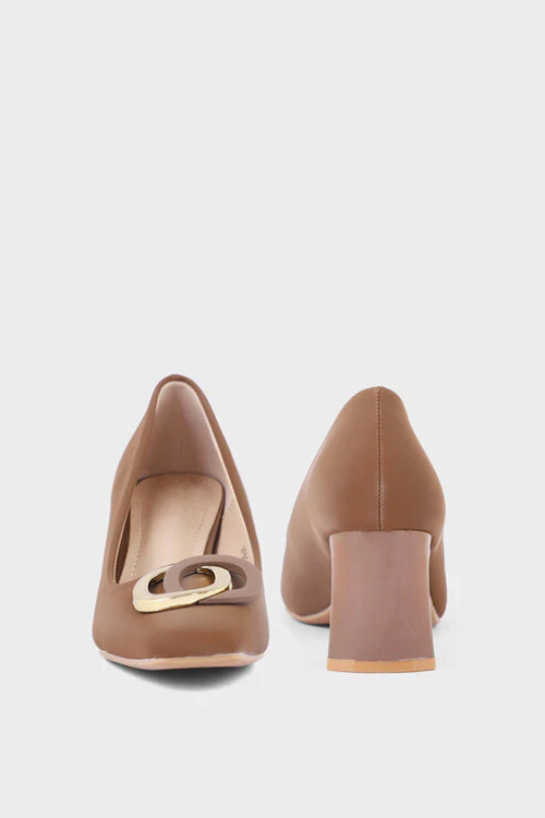 Formal Court Shoes IF5015-Camel