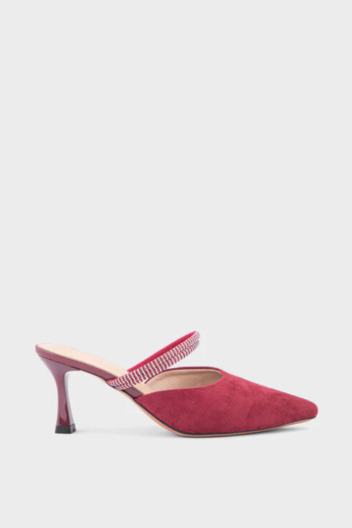 Formal Mule Burgundy