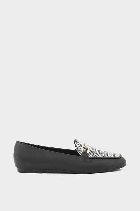 Black Casual Loafer Black
