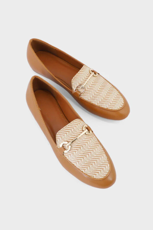 Casual Loafer Camel duo