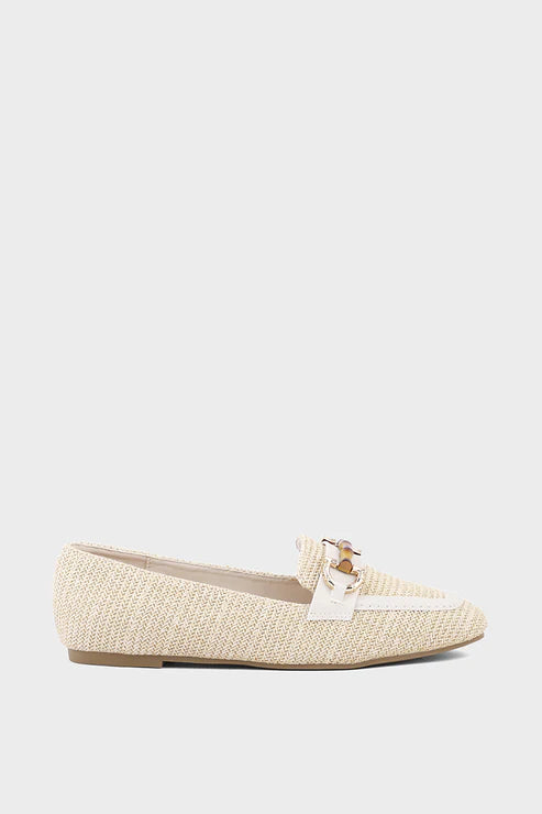 Beige Casual Loafer Beige