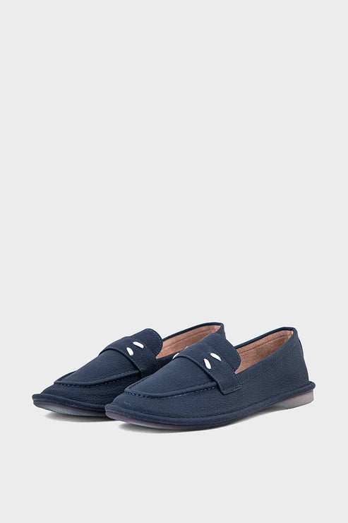 Casual Moccasin Navy for sale