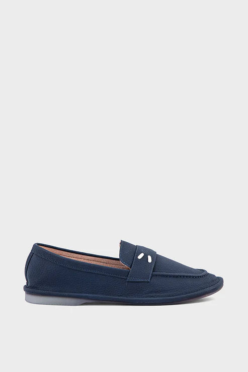 Navy Casual Moccasin Navy