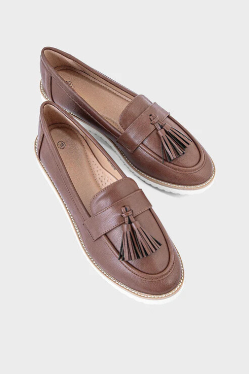 Casual Moccasin Brown duo