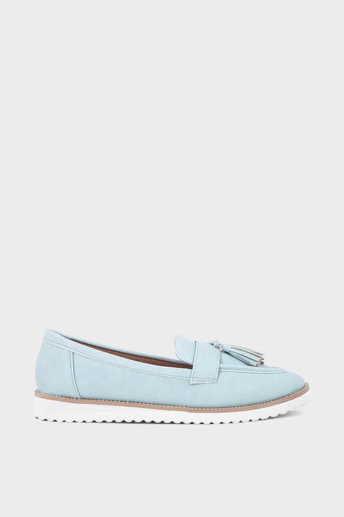  Mint Green Casual Moccasin Mint Green