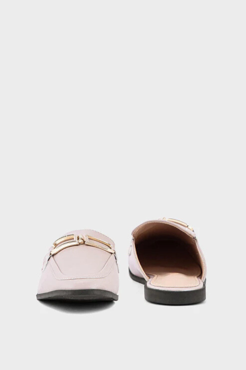 Casual Mule Nude duo