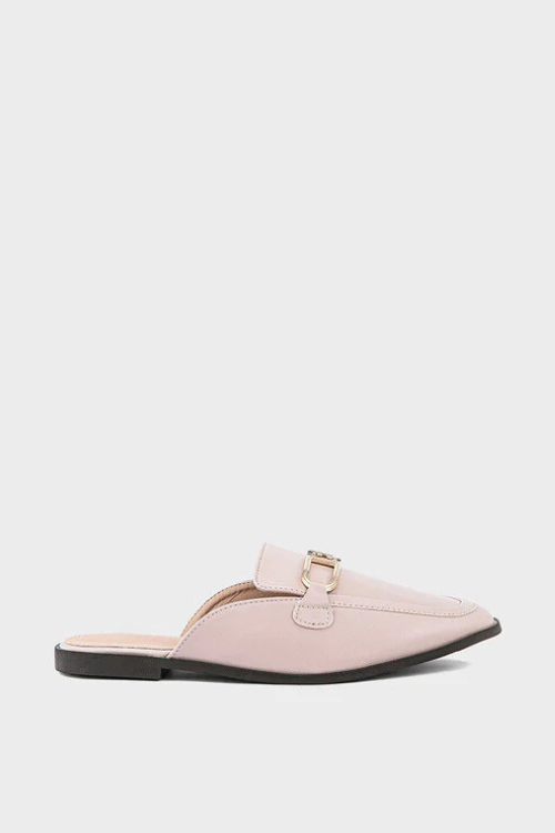 Nude Casual Mule Nude