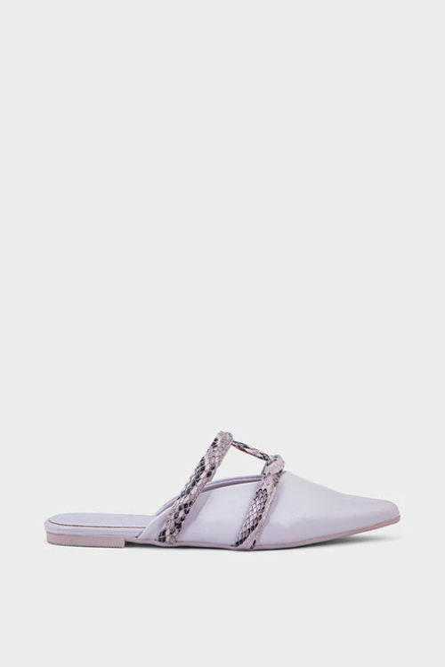 Casual Mule Lilac pair