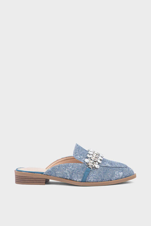 Casual Mule Blue duo