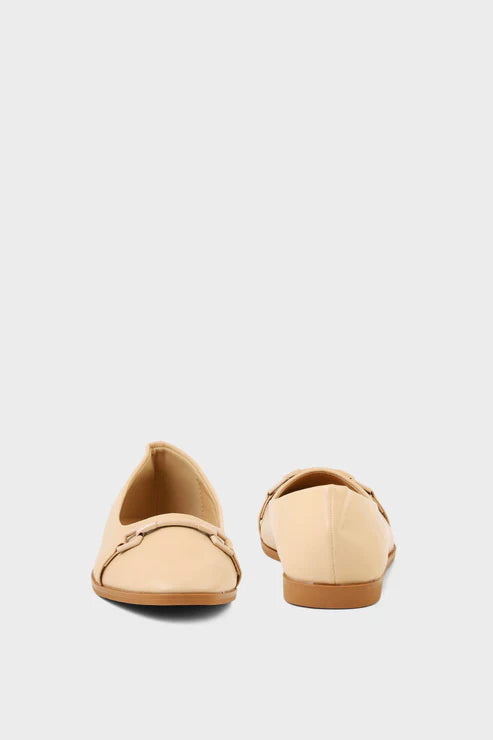 Casual Pumps Camel pair