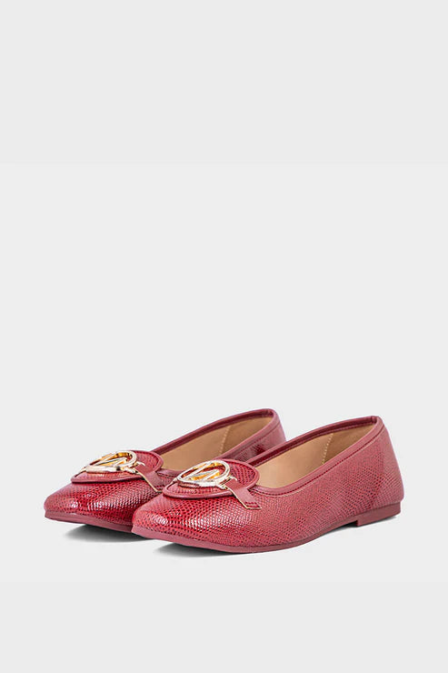 Casual Pumps Maroon for sale