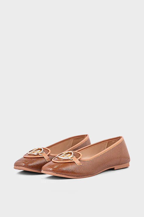 Casual Pumps Tan or sale