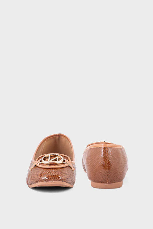 Casual Pumps Tan pair