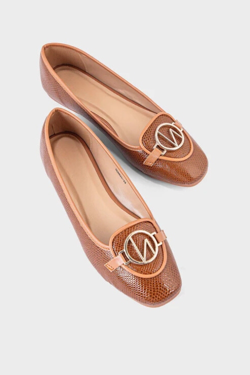 Casual Pumps Tan duo