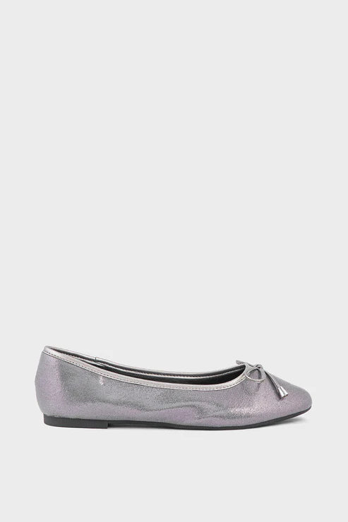 Grey Casual Pumps Grey