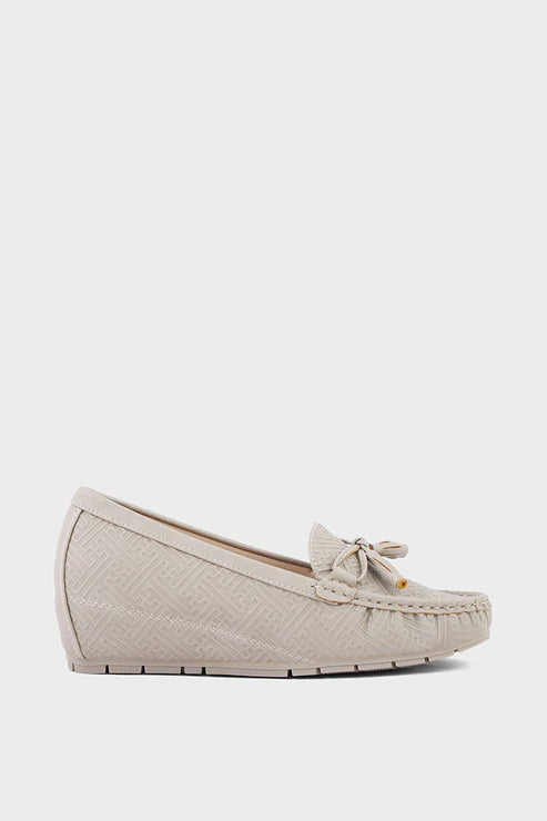 Beige Comfort Moccassin Beige