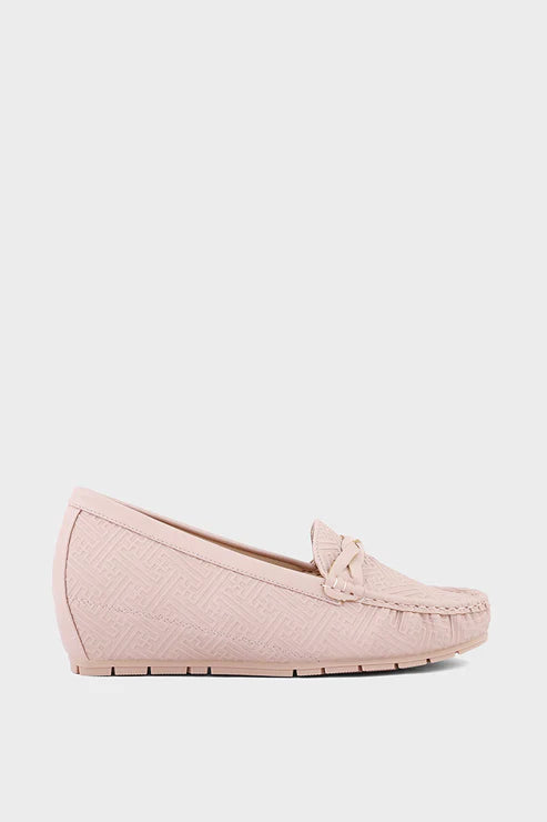 Tea Pink Comfort Moccassin Tea Pink