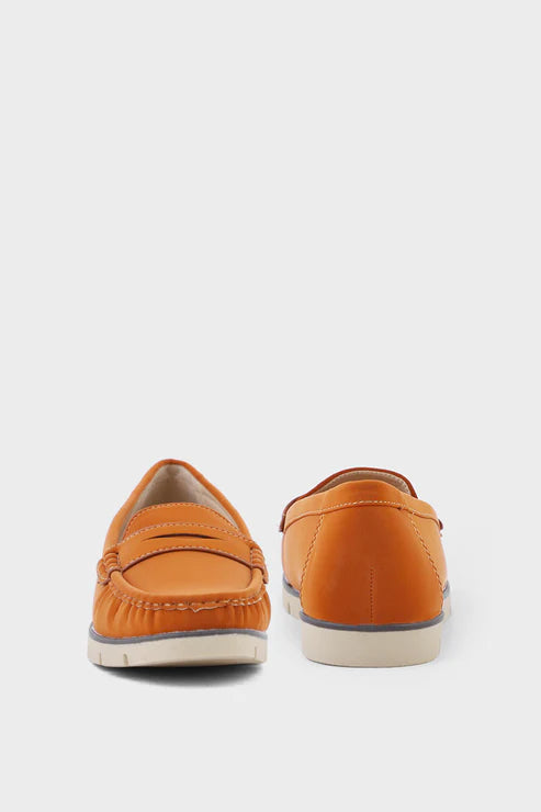 Comfort Moccassin Tan pair