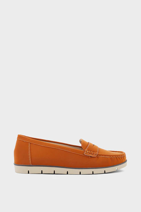 Tan Comfort Moccassin Tan 