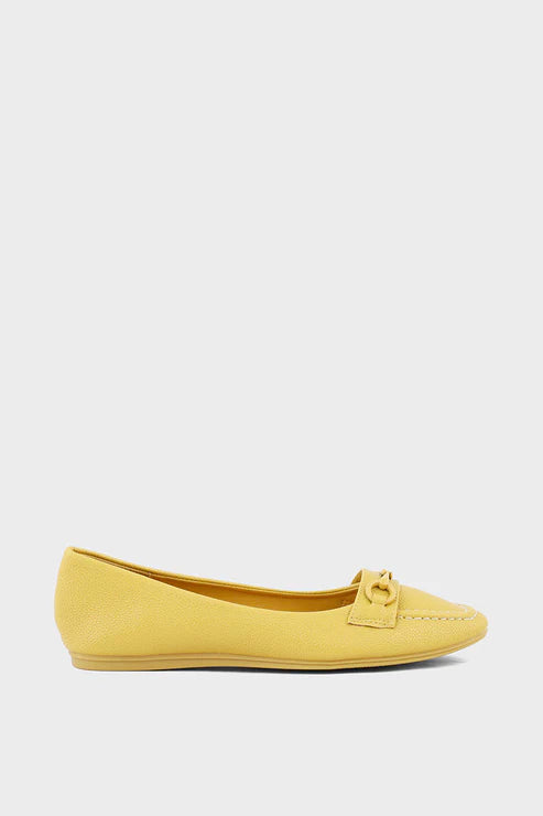 Mustard Comfort Pumps Mustard