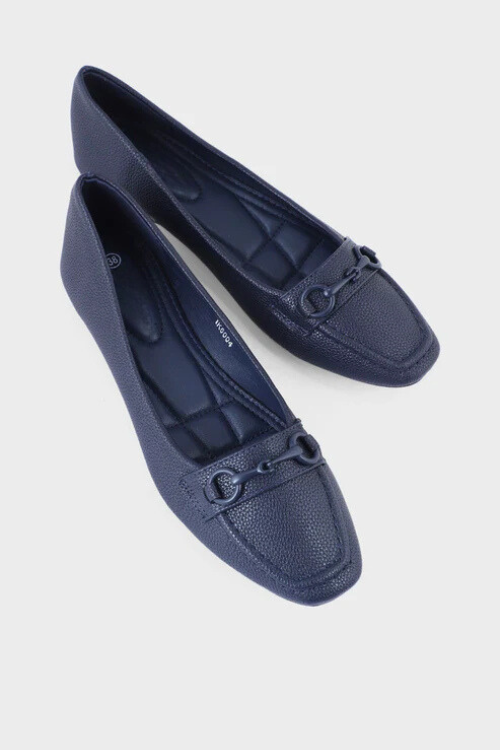 Comfort Pumps Navy duo