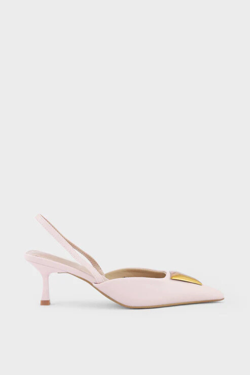 Nude Formal Sling Back Nude 