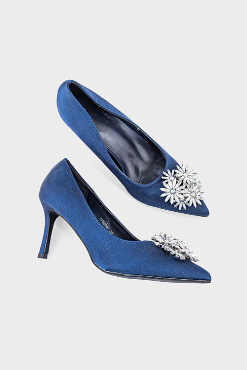 Formal Court Shoes NAVY duo