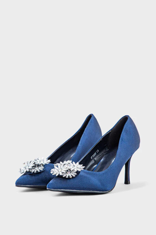 Formal Court Shoes NAVY for sale