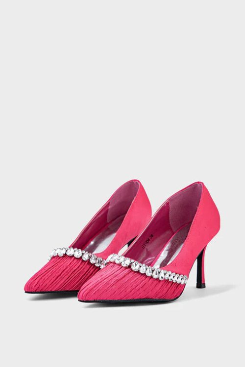 Formal Court Shoes PINK for sale