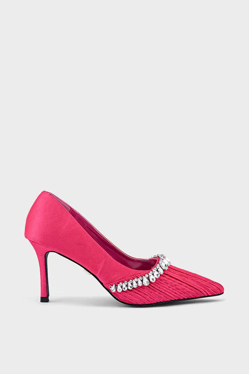 Pink Formal Court Shoes PINK