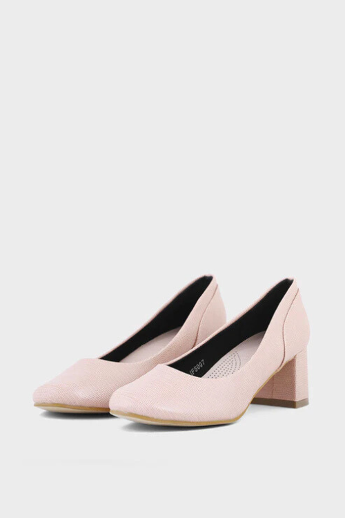 Formal Court Shoes Nude Pink for sale