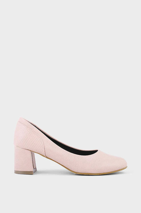 Nude Pink Formal Court Shoes Nude Pink