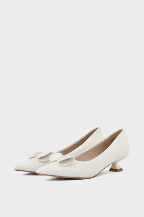 Formal Court Shoes White for sale