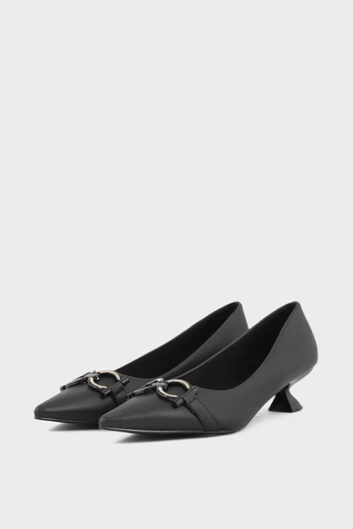 Formal Court Shoes Black for sale