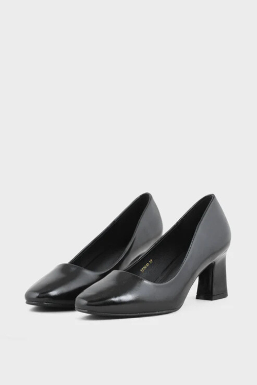 Formal Court Shoes Black for sale