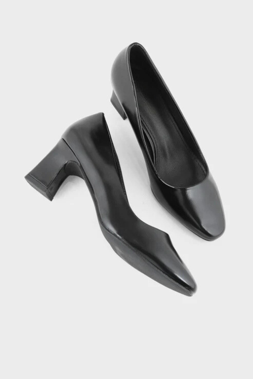 Formal Court Shoes Black duo