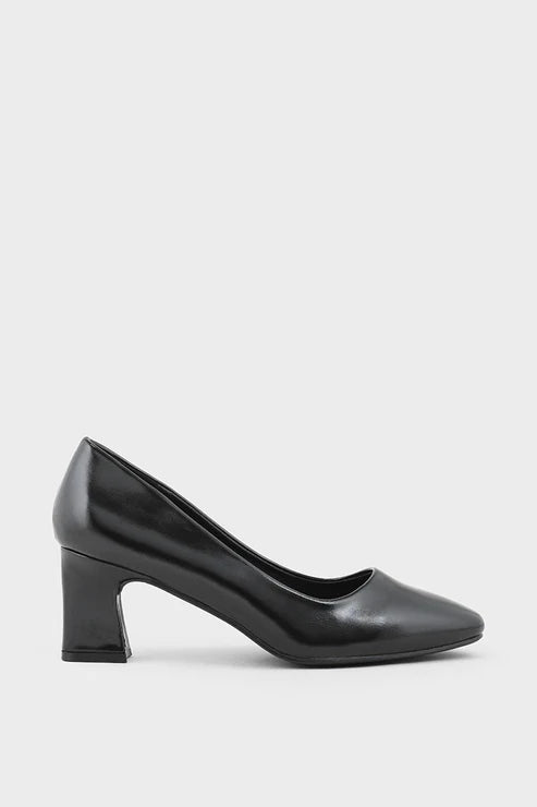 Formal Court Shoes Black