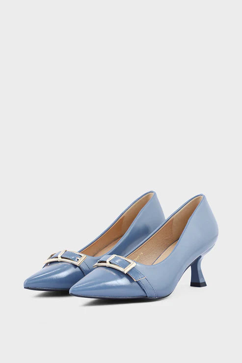 Formal Court Shoes Blue for sale