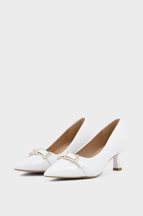 Formal Court Shoes White for sale