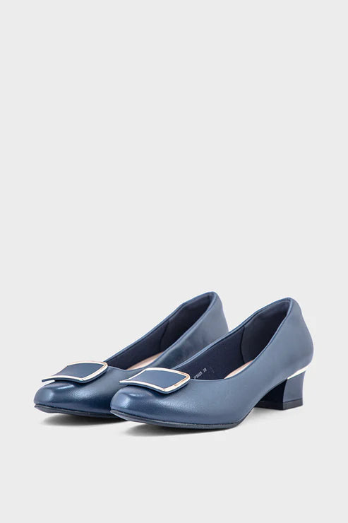 Formal Court Shoes Navy for sale