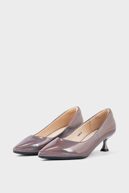 Formal Court Shoes Brown for sale