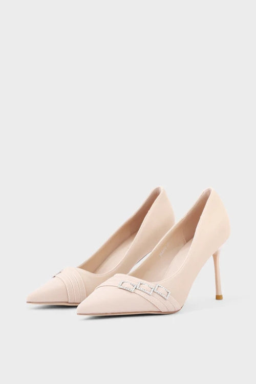 Formal Court Shoes Nude for sale