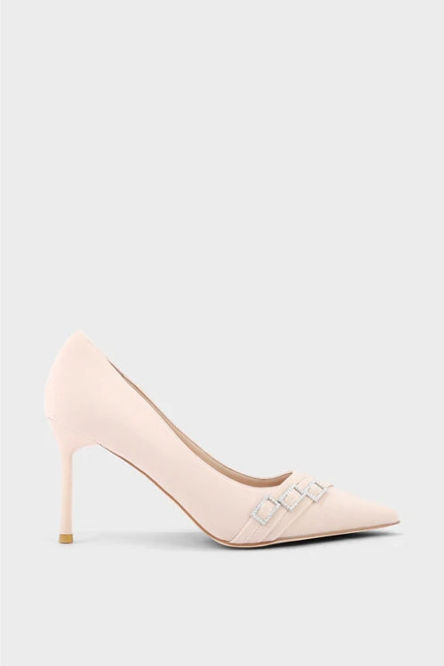 Nude Formal Court Shoes Nude