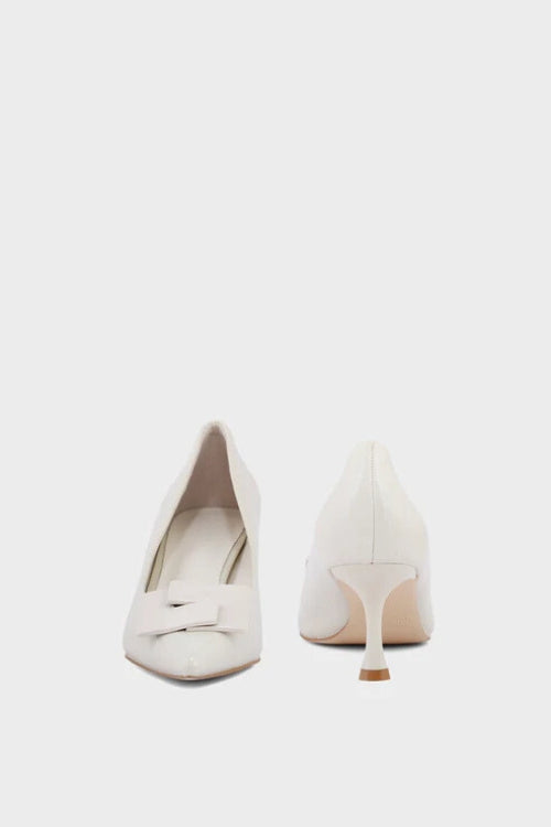 Formal Court Shoes Ivory pair