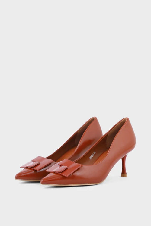 Formal Court Shoes Red for sale