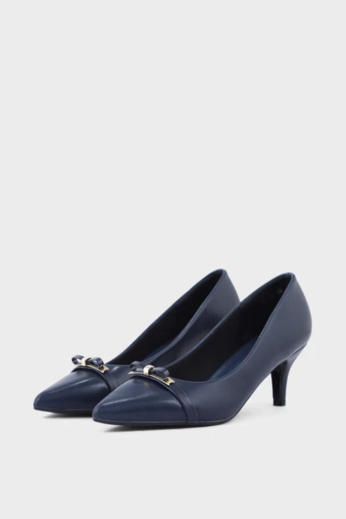 Formal Court Shoes Navy for sale