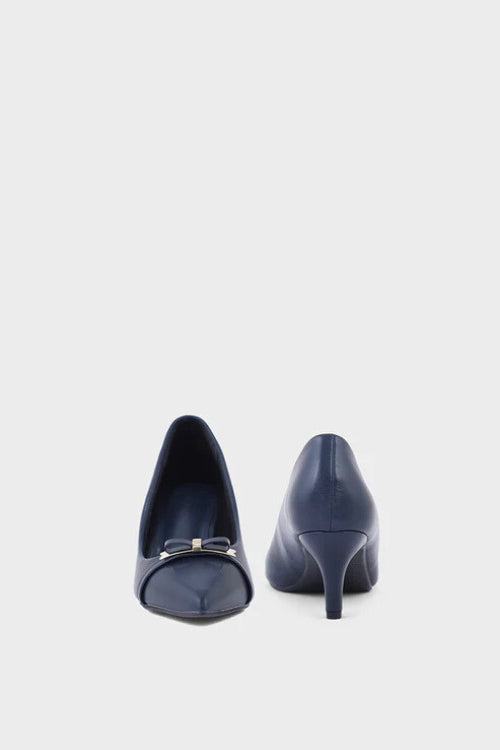 Formal Court Shoes Navy pair