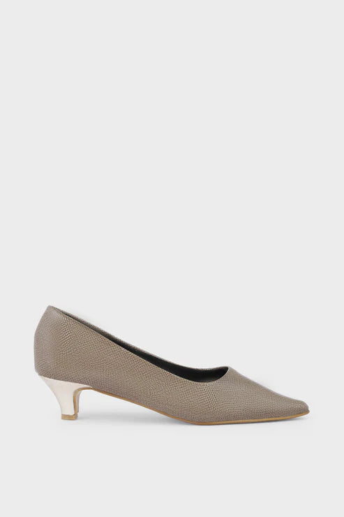 Olive Formal Court Shoes Olive